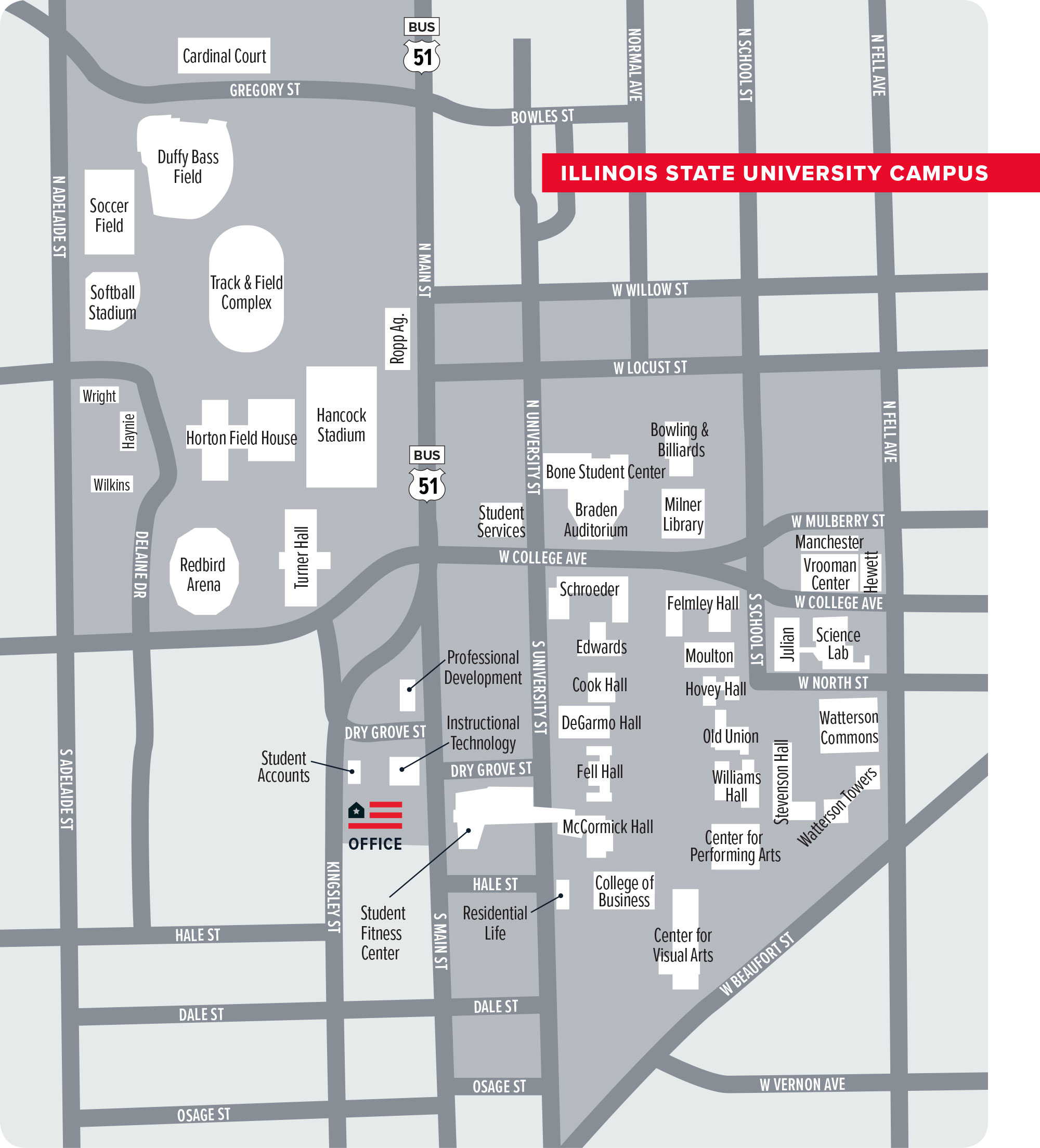 Transportation Map